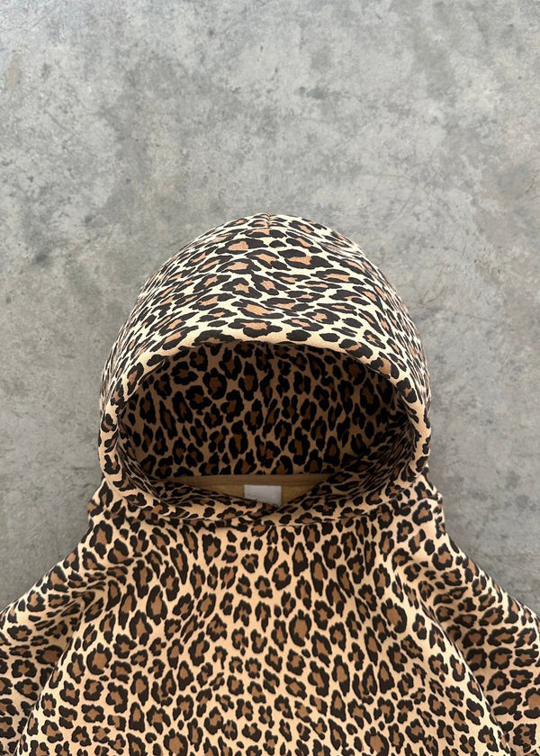 Tyra™ - Leopard Hoodie