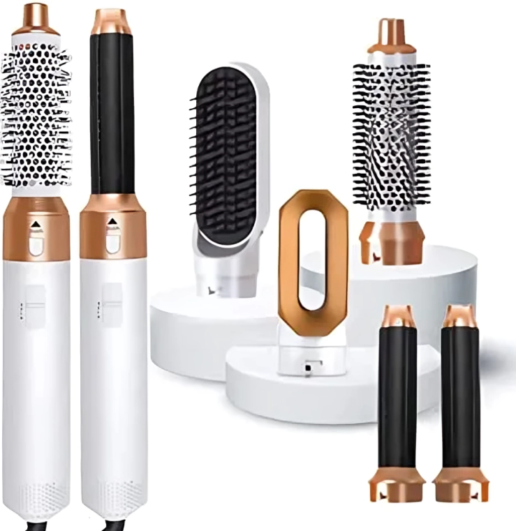 Cera 5-in-1 Hairstyler™ - Jouw ultieme tool voor moeiteloze stijl