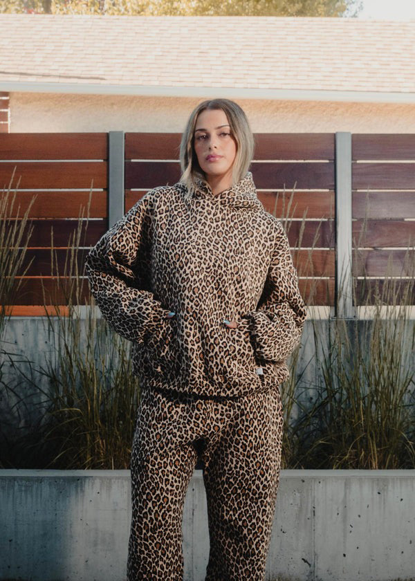 Tyra™ - Leopard Hoodie