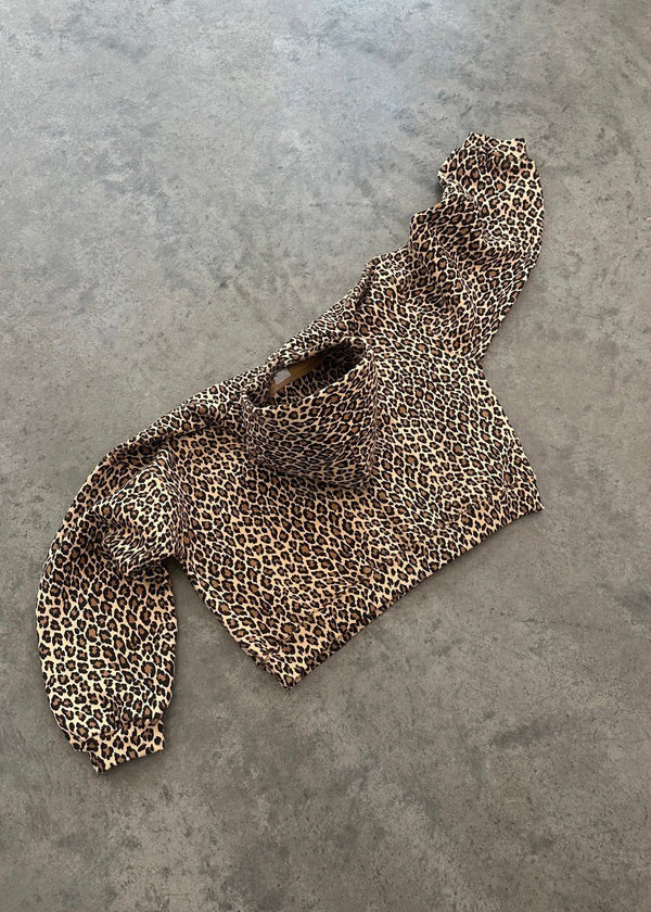 Tyra™ - Leopard Hoodie