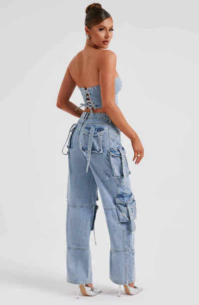 Giselle™ - Verhoog Je Denim Game