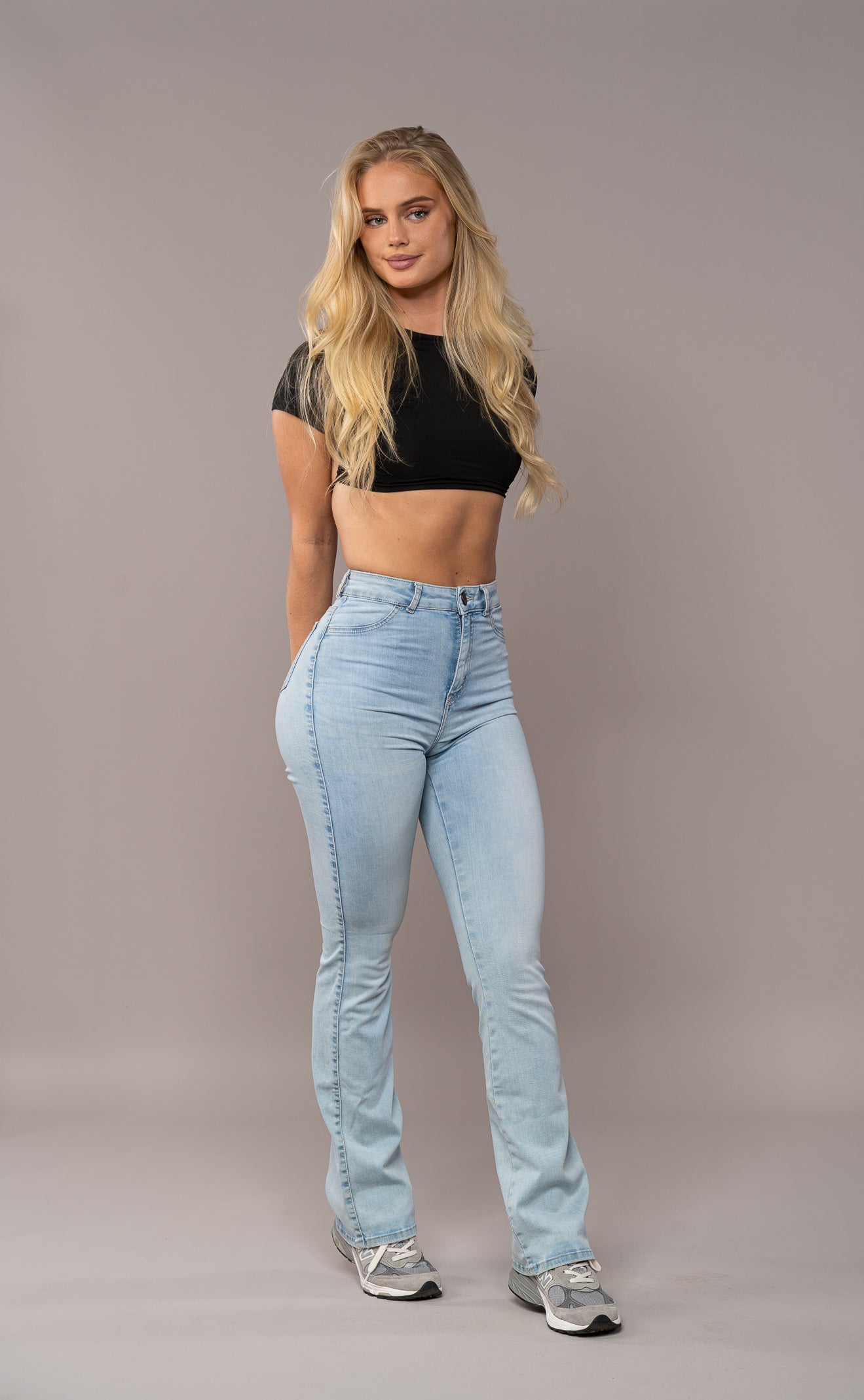 Floor™ - Flared Vintage Jeans