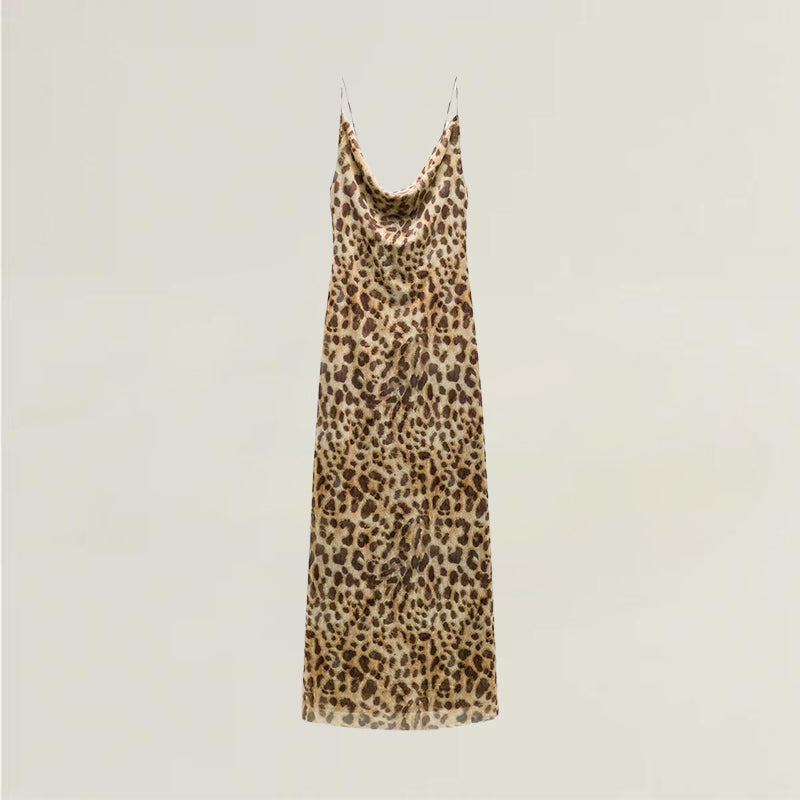 Elena™ - Leopard Maxi Dress