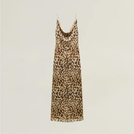 Elena™ - Leopard Maxi Dress